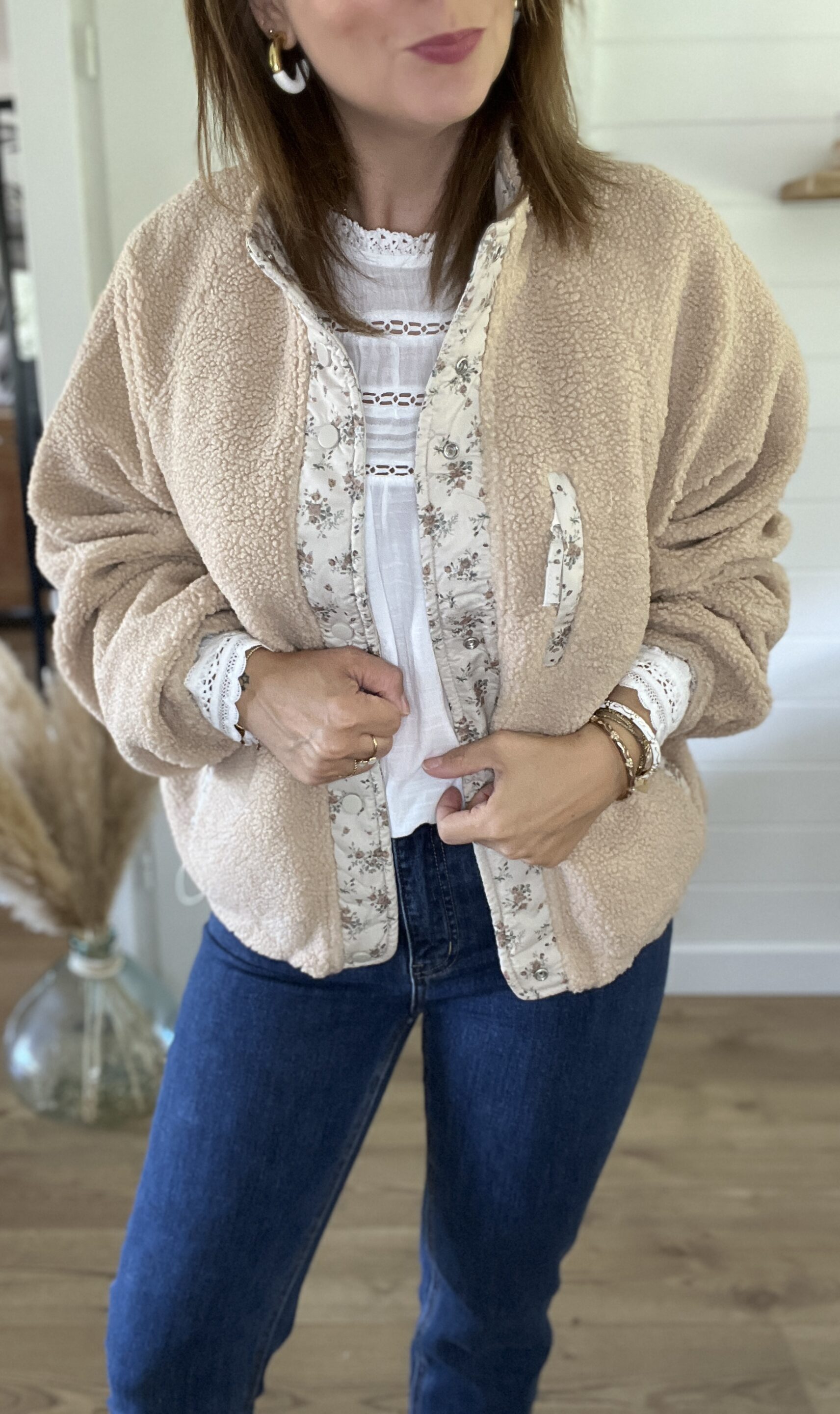 Veste Sixtine Beige – Image 4