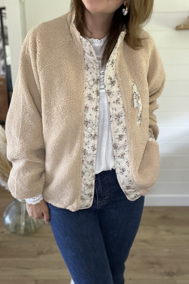 Veste Sixtine Beige