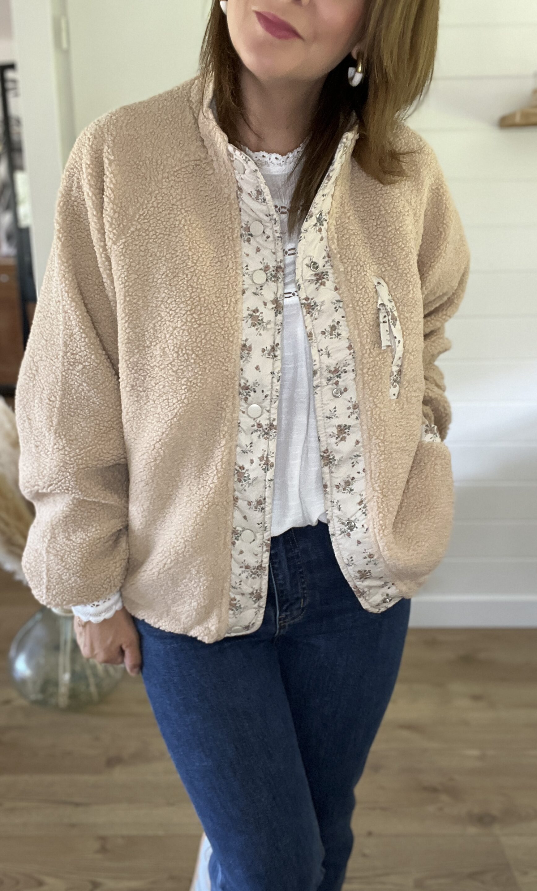Veste Sixtine Beige
