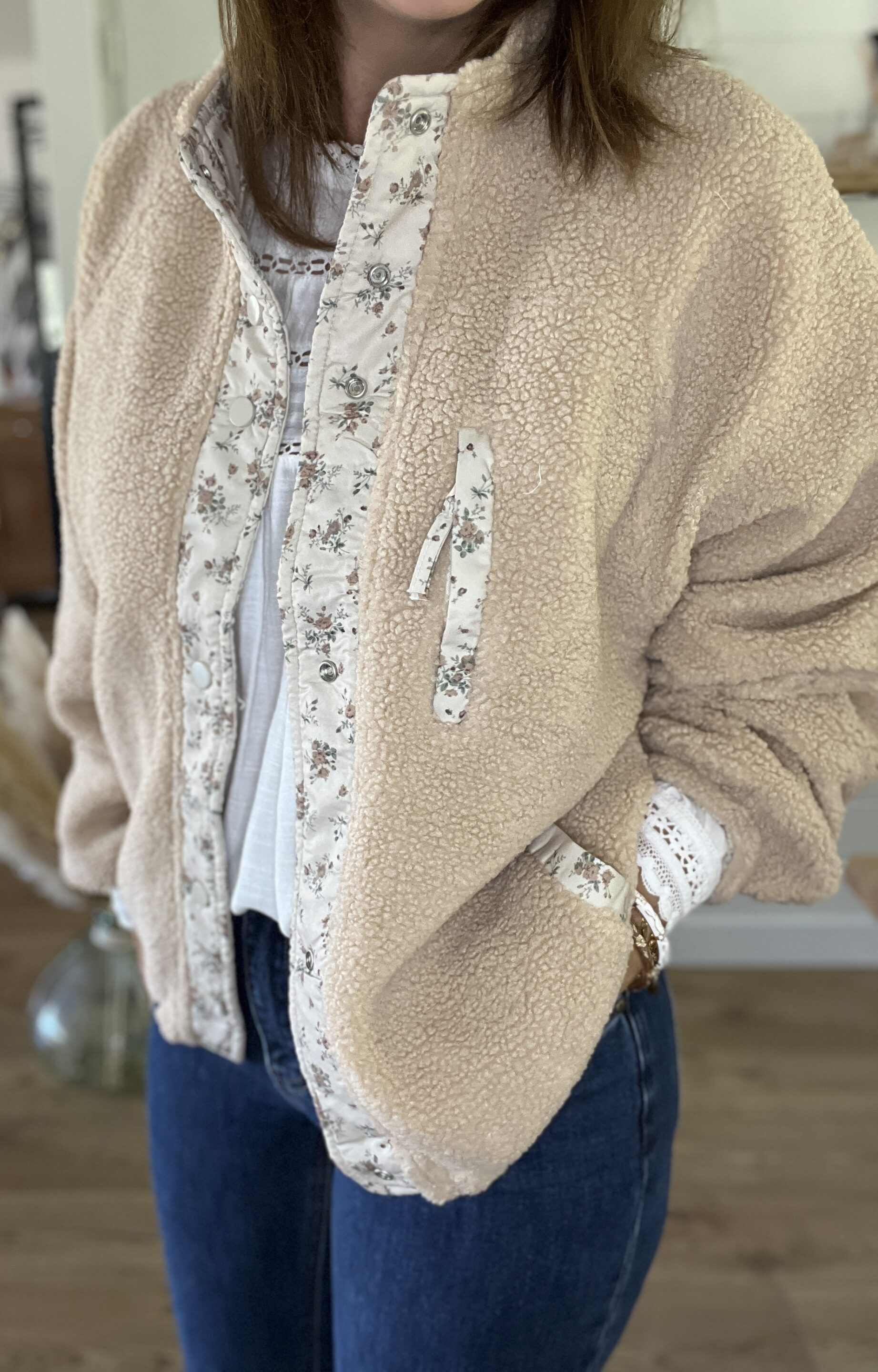 Veste Sixtine Beige – Image 3