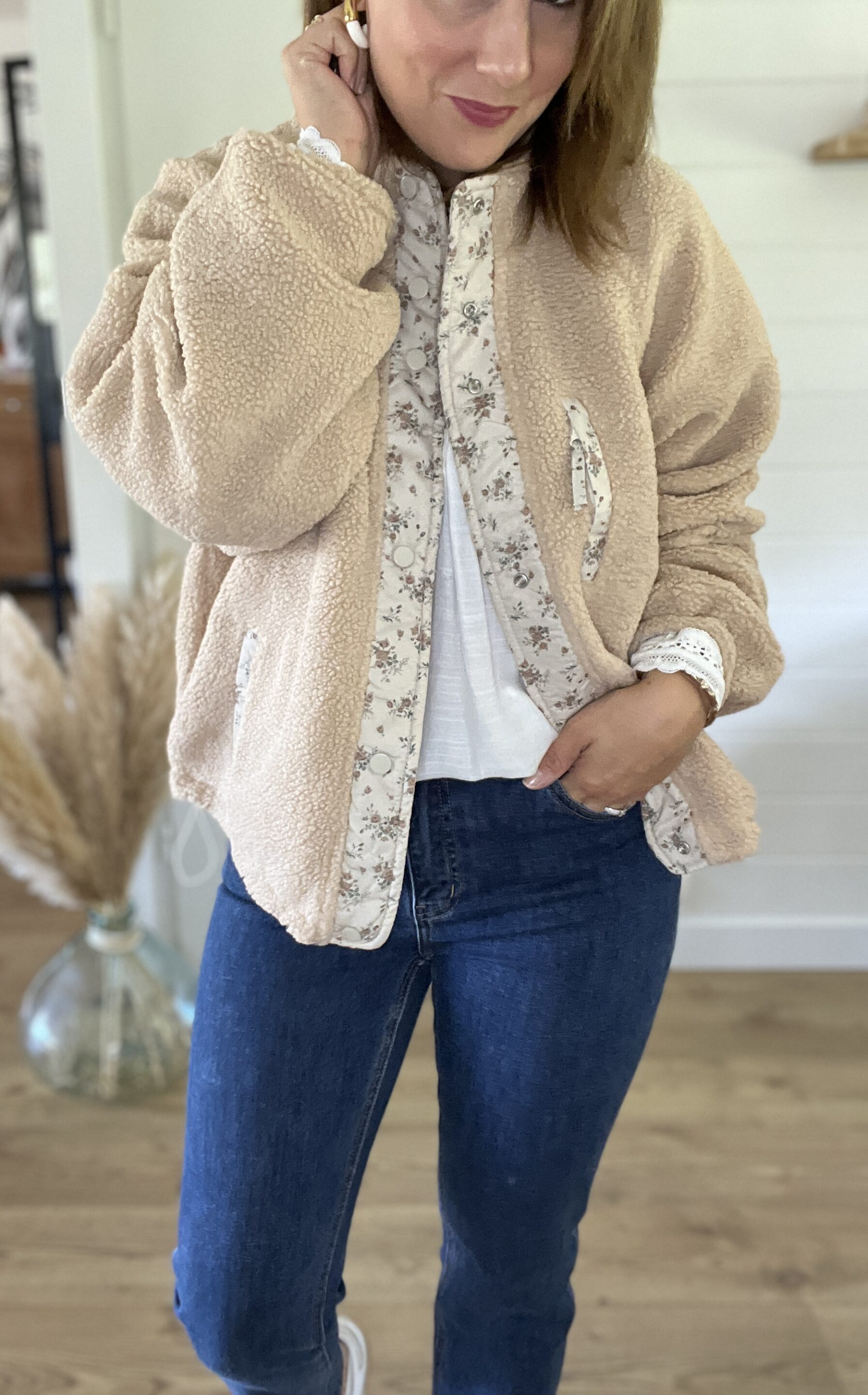 Veste Sixtine Beige – Image 5