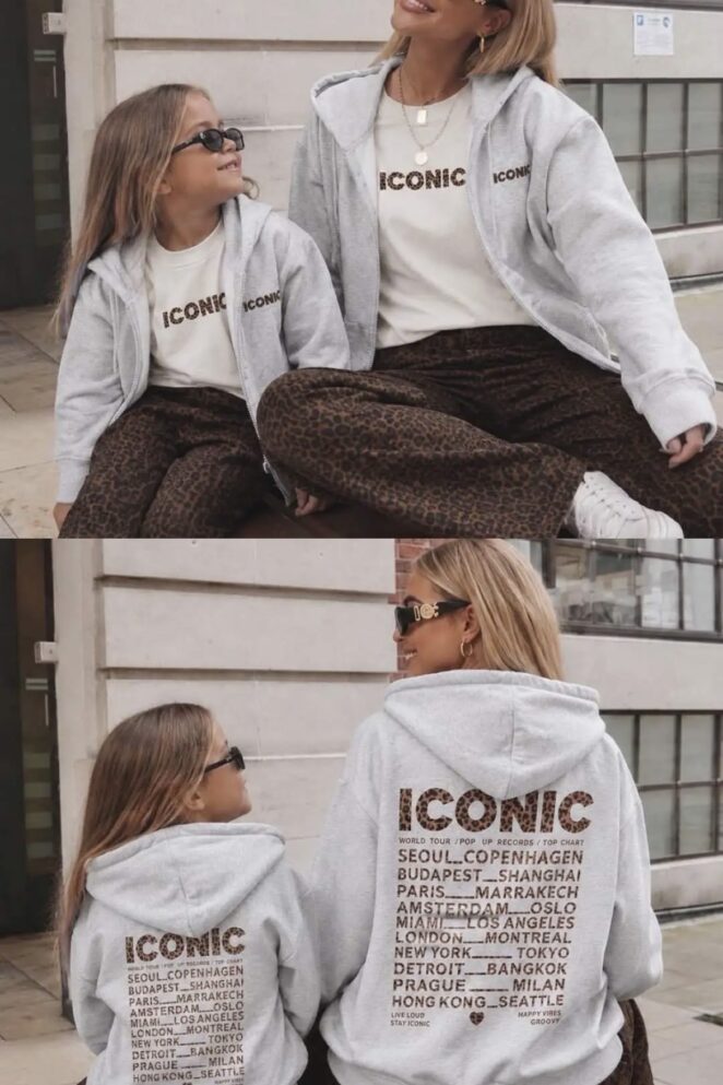 Sweat Zippé Iconic