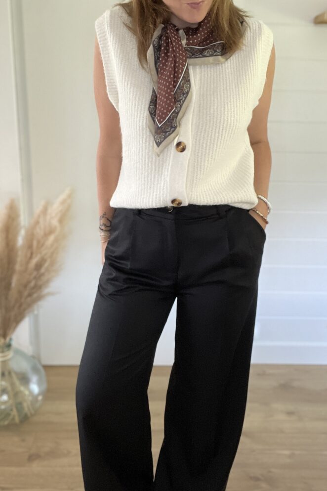 Pantalon Axelle Noir