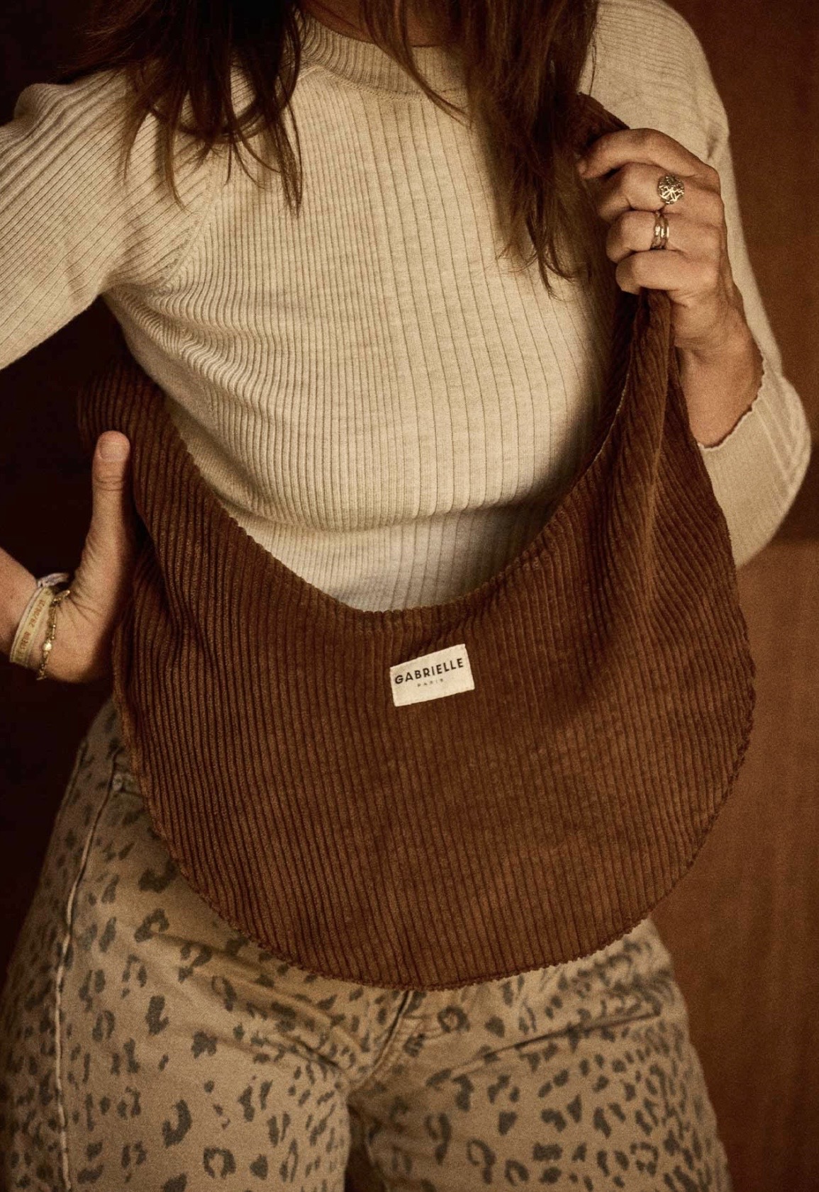 Sac New B Velours