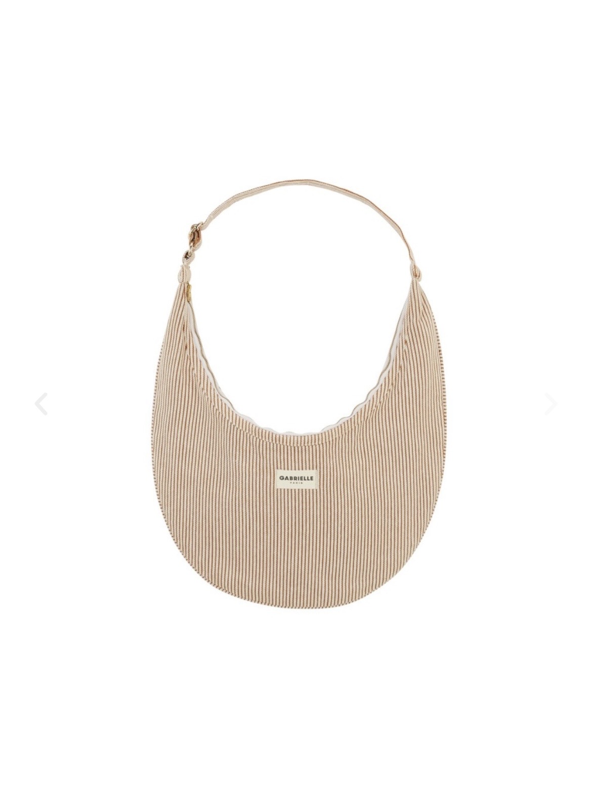 Sac New B Rayures Argile – Image 2