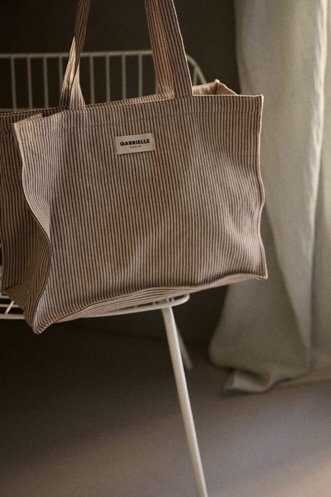 Sac 24H Rayures Argile
