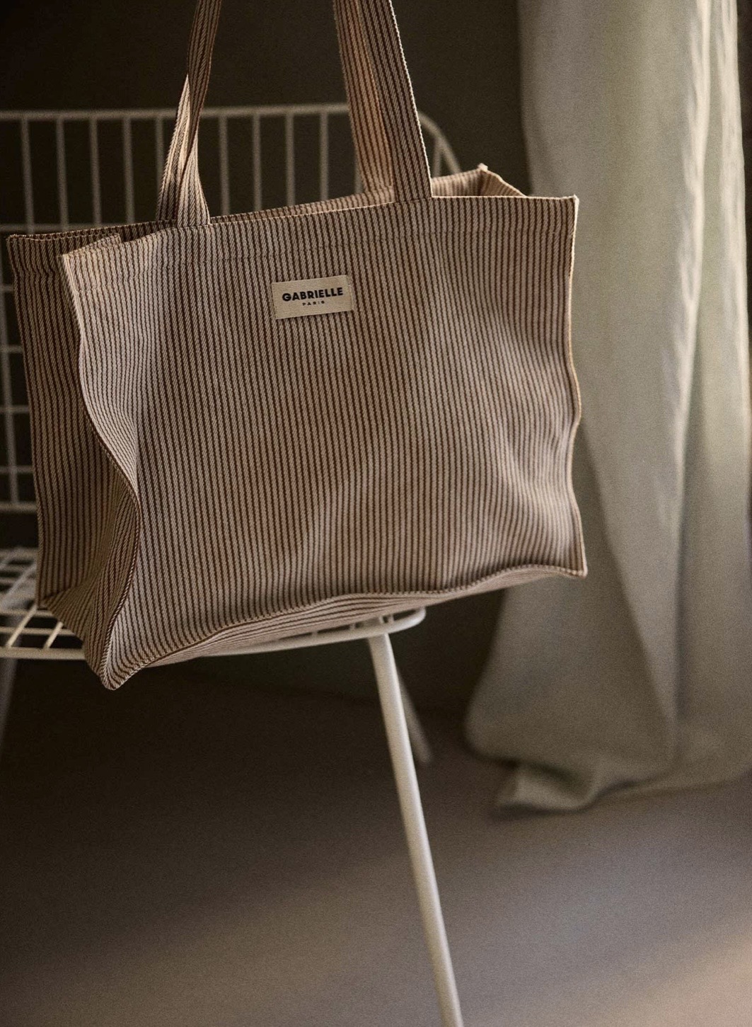 Sac 24H Rayures Argile