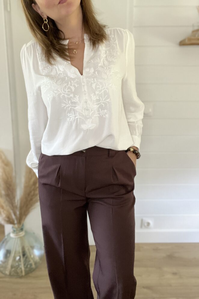 Pantalon Jonas Chocolat