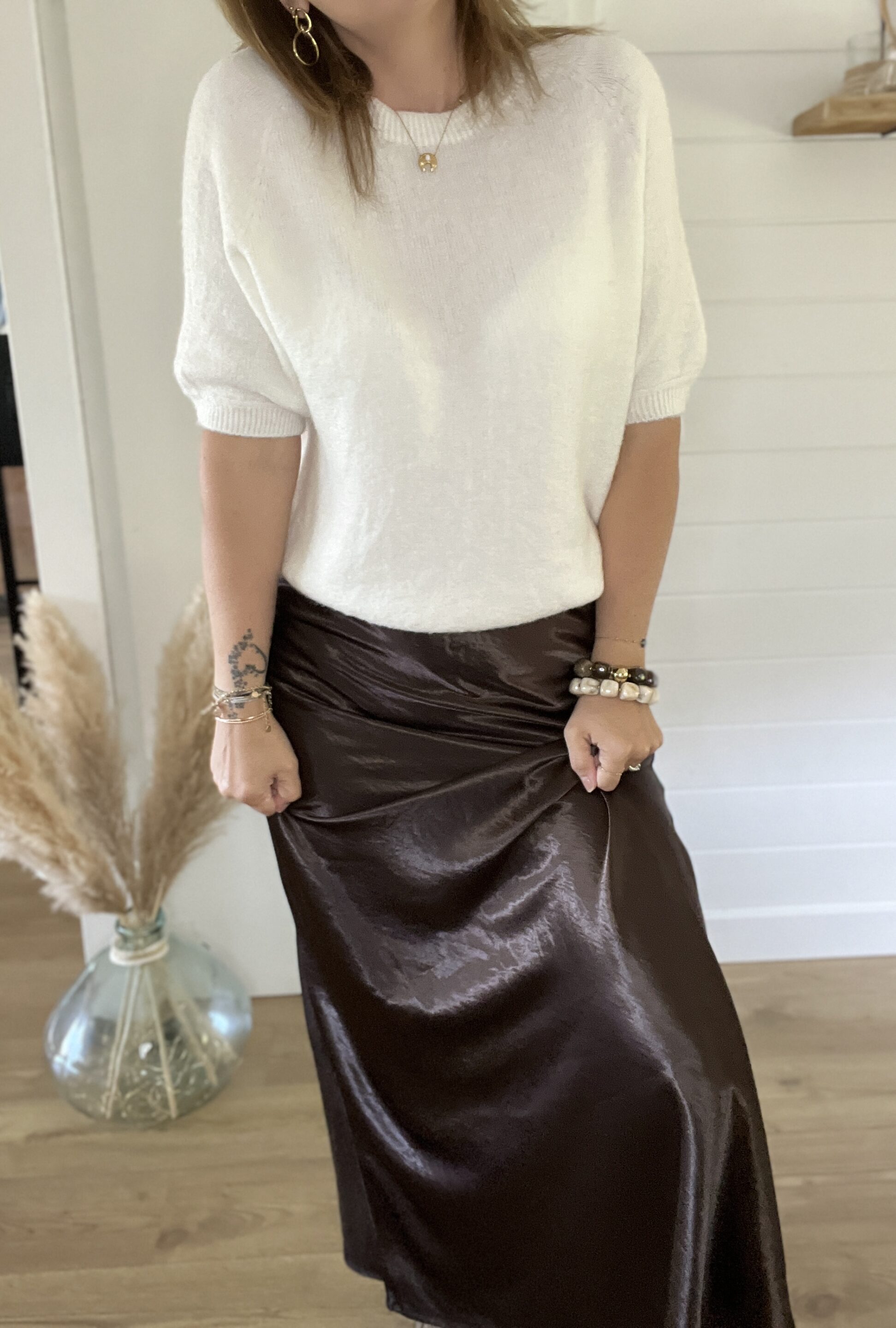 Jupe Millie Choco – Image 3
