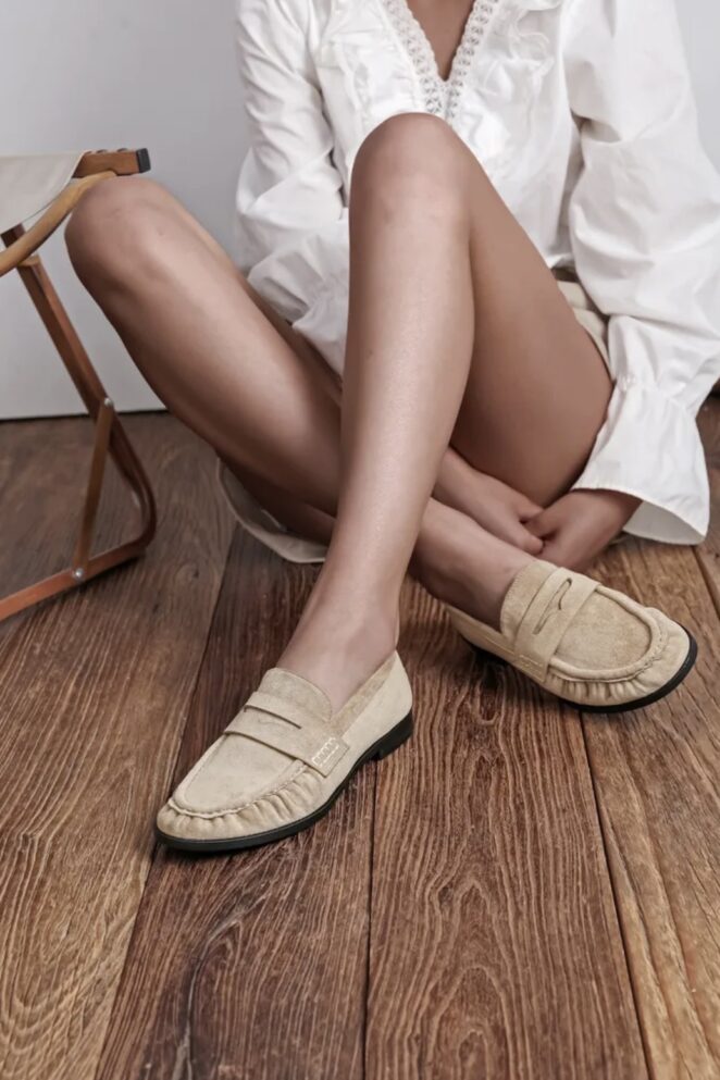 Mocassin June Beige