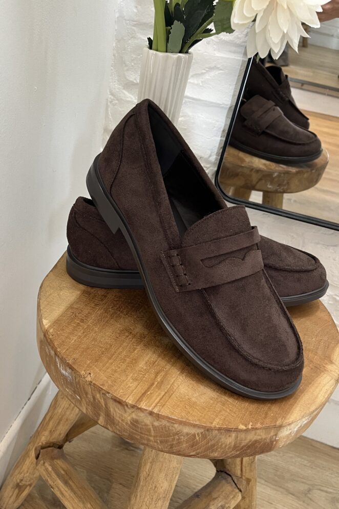 Mocassin Liam Chocolat