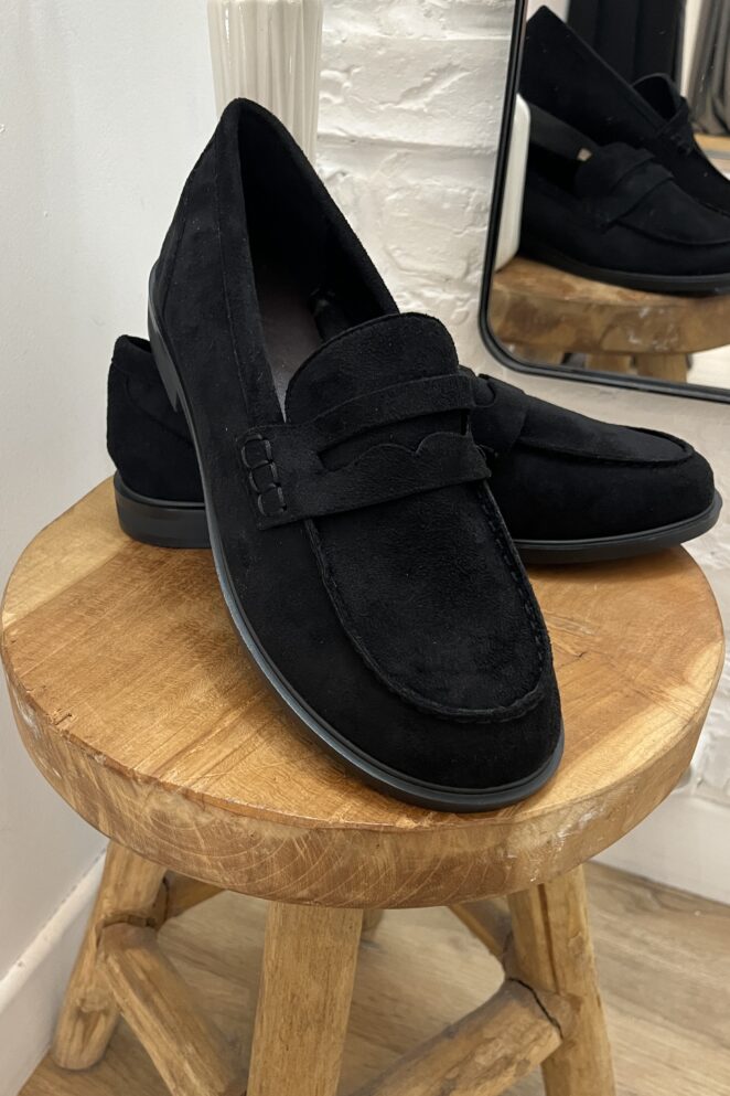 Mocassin Liam Noir