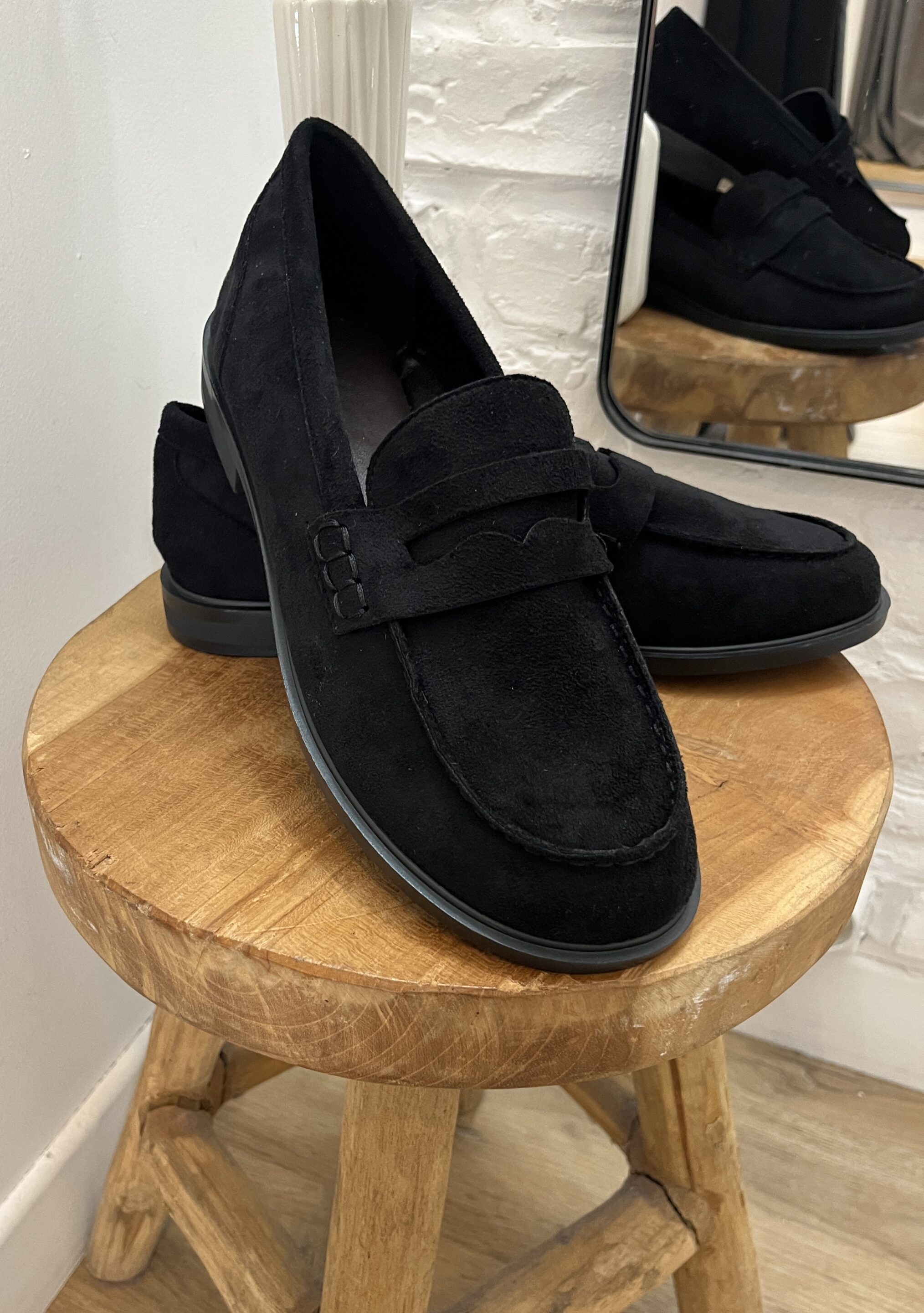 Mocassin Liam Noir