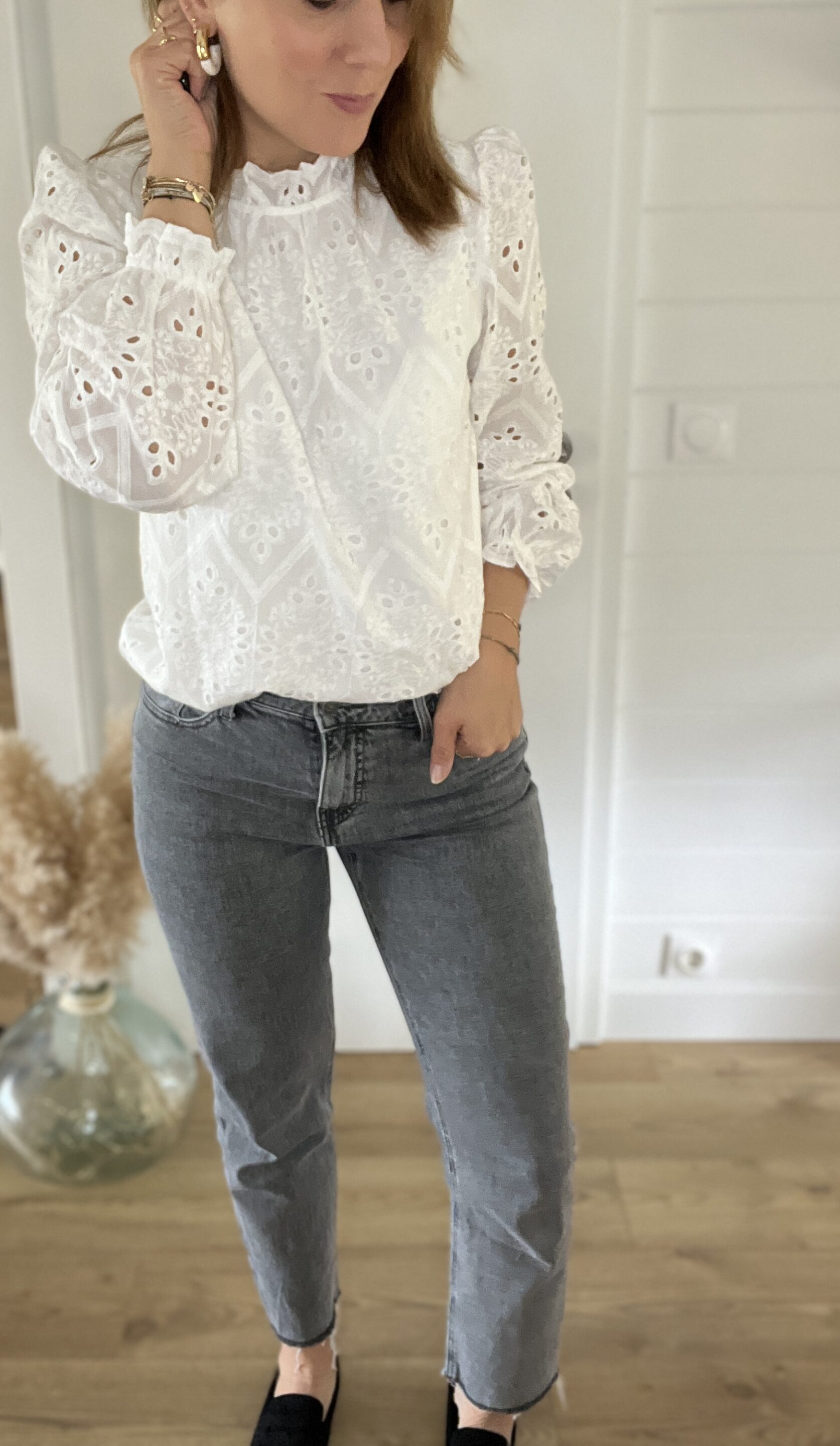 Blouse Florence Blanc – Image 5