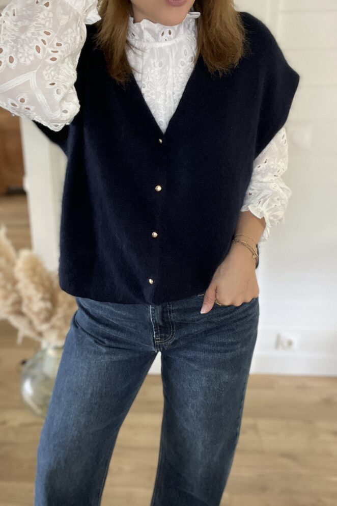 Gilet Astrid Marine