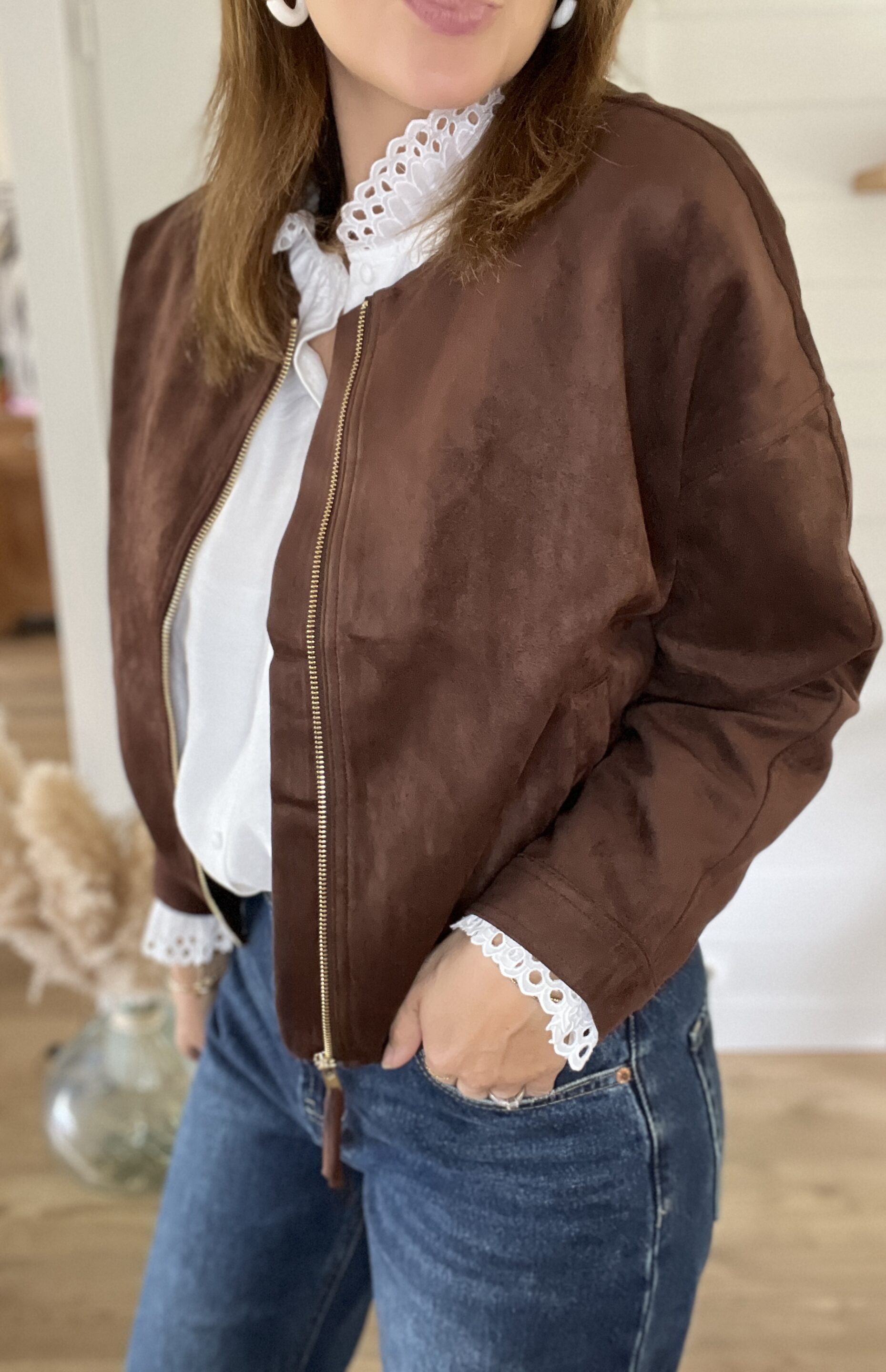 Veste Alix Chocolat – Image 4