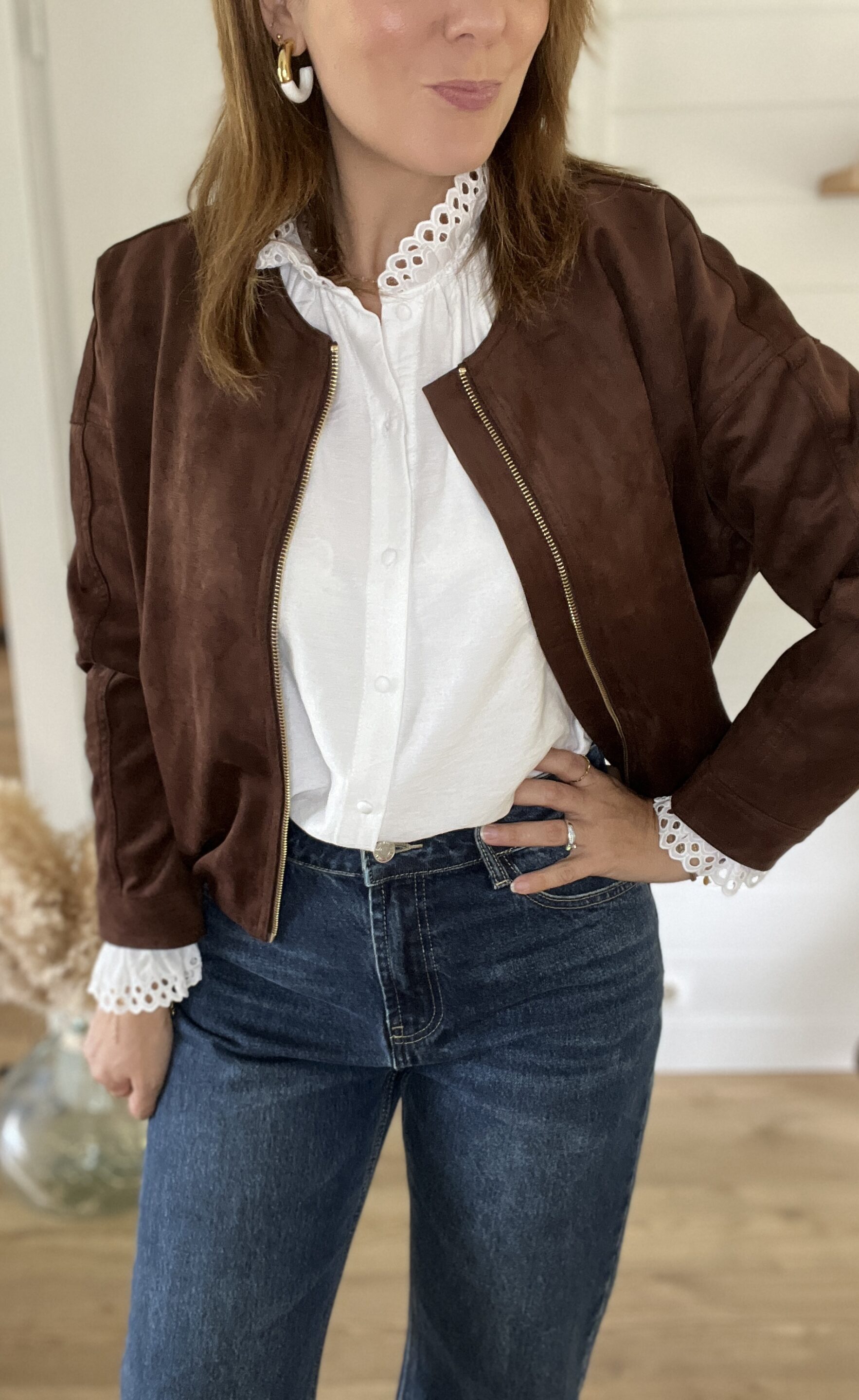 Veste Alix Chocolat – Image 3