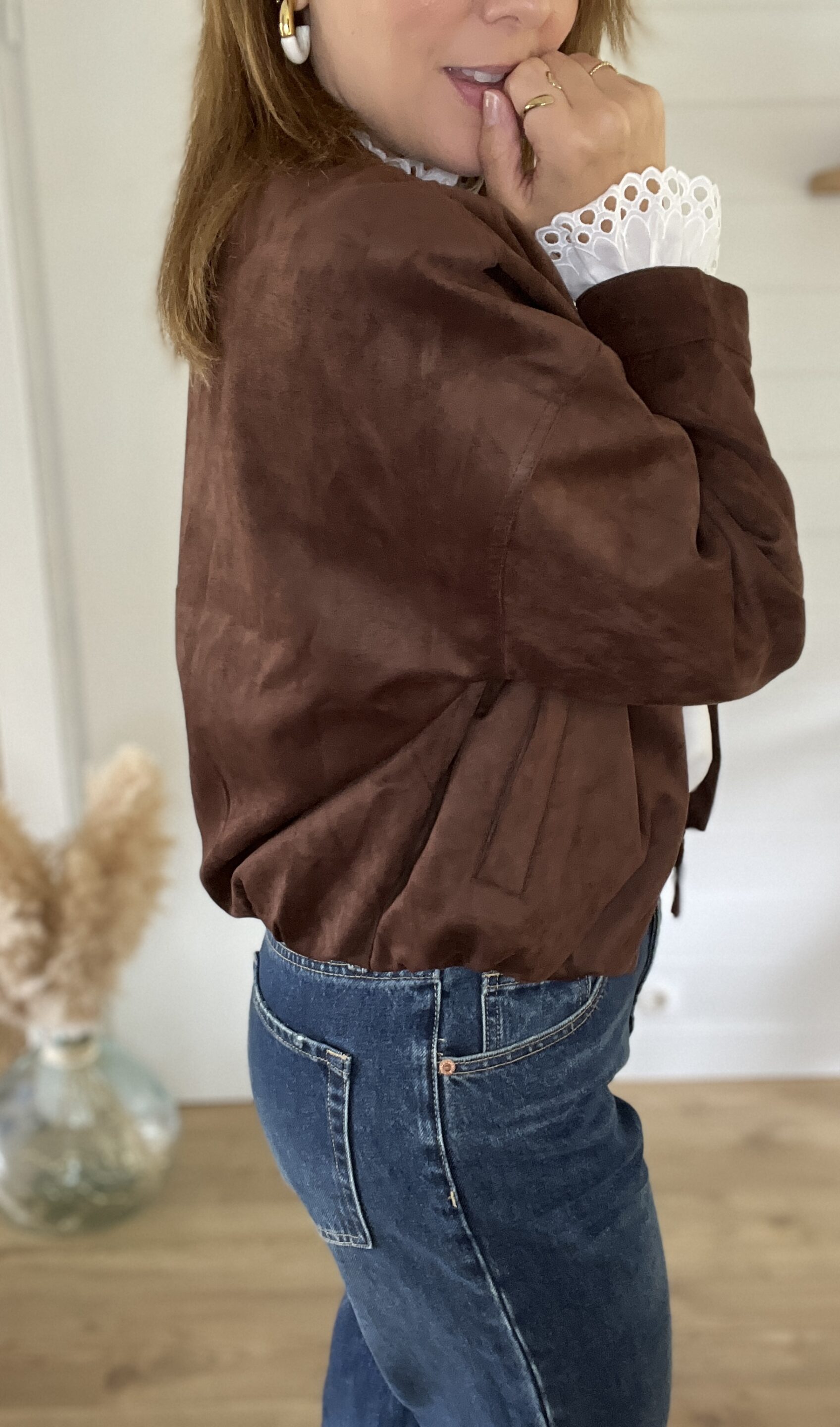 Veste Alix Chocolat – Image 2