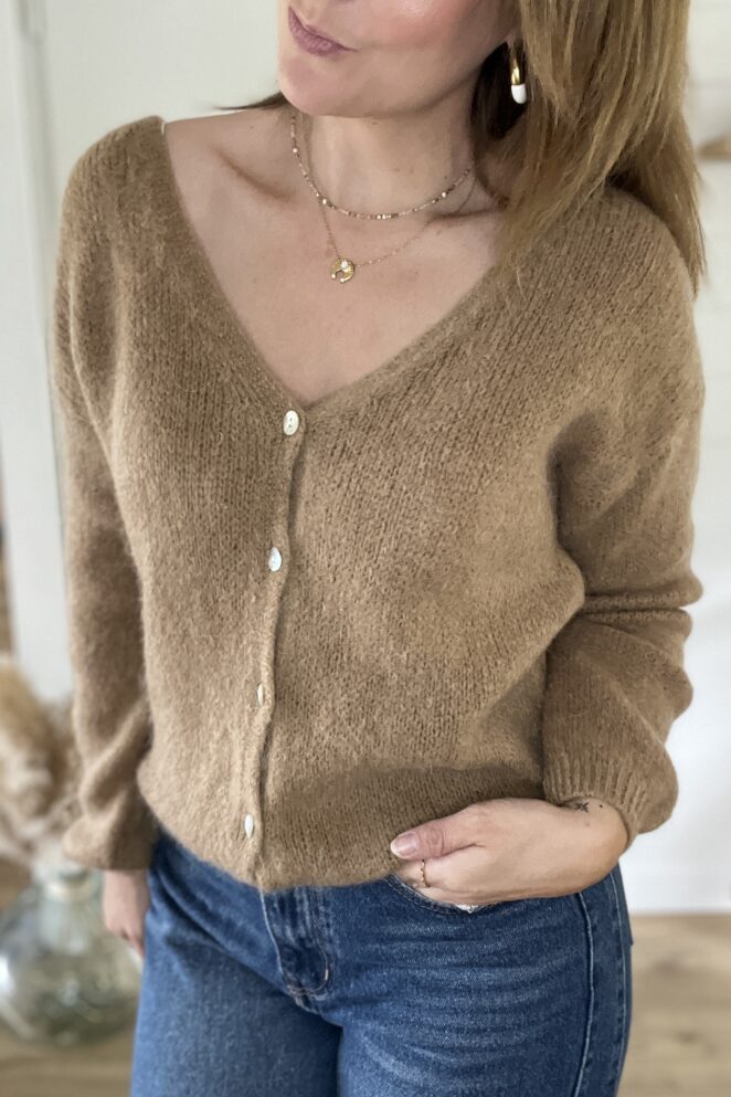 Gilet Tino Camel