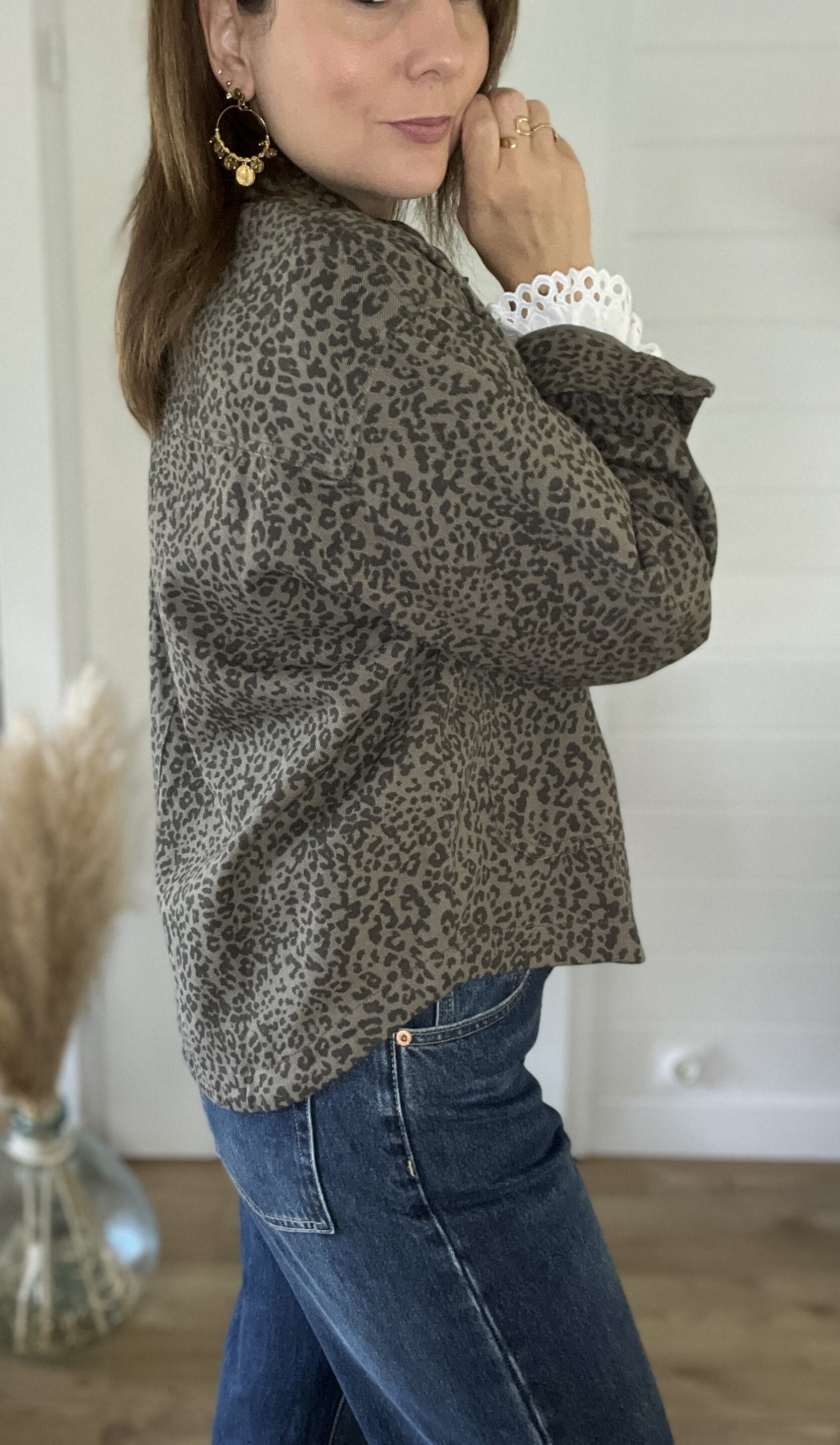 Veste Sidonie Taupe – Image 2