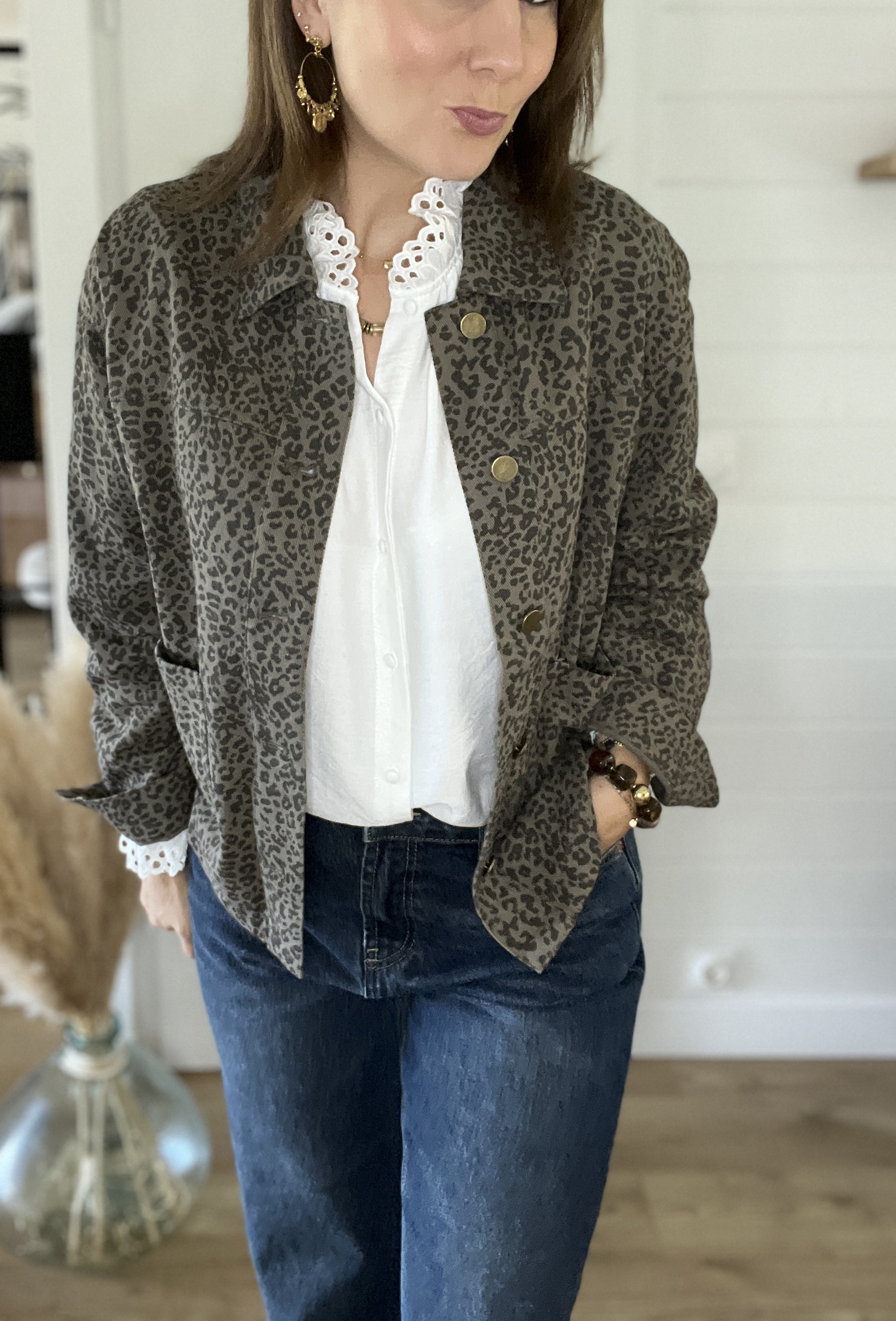 Veste Sidonie Taupe – Image 4