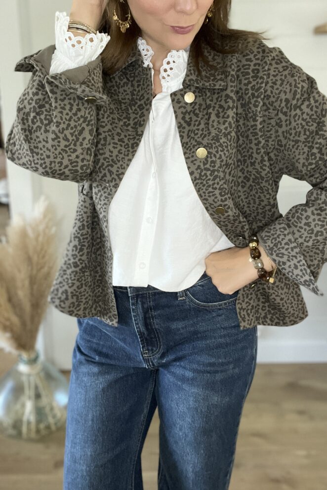 Veste Sidonie Taupe
