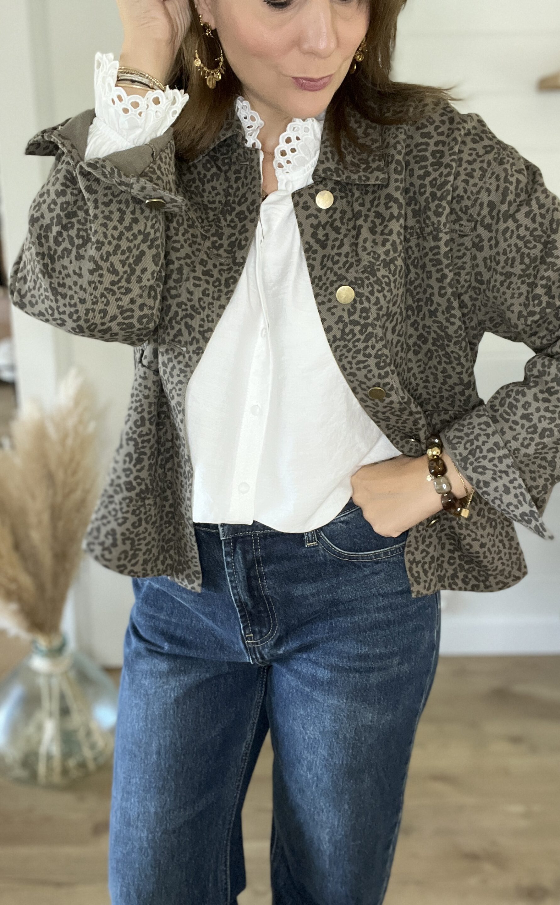 Veste Sidonie Taupe