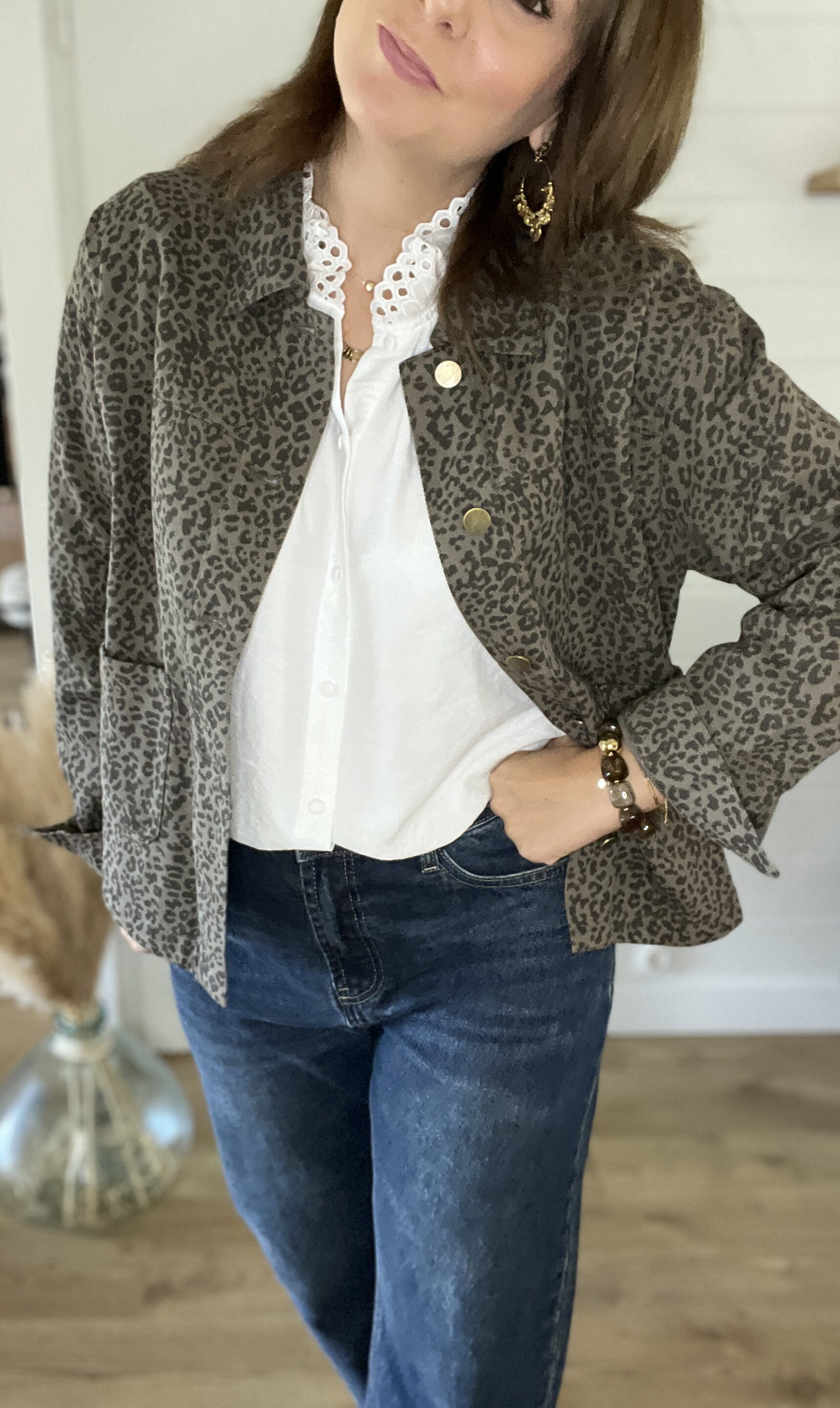 Veste Sidonie Taupe – Image 5