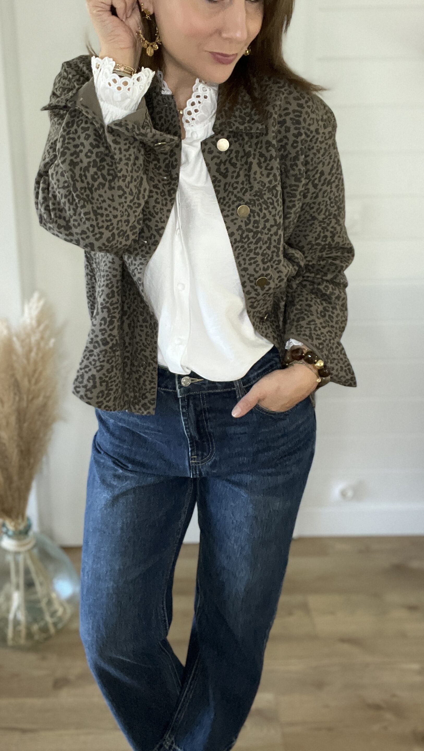 Veste Sidonie Taupe – Image 6