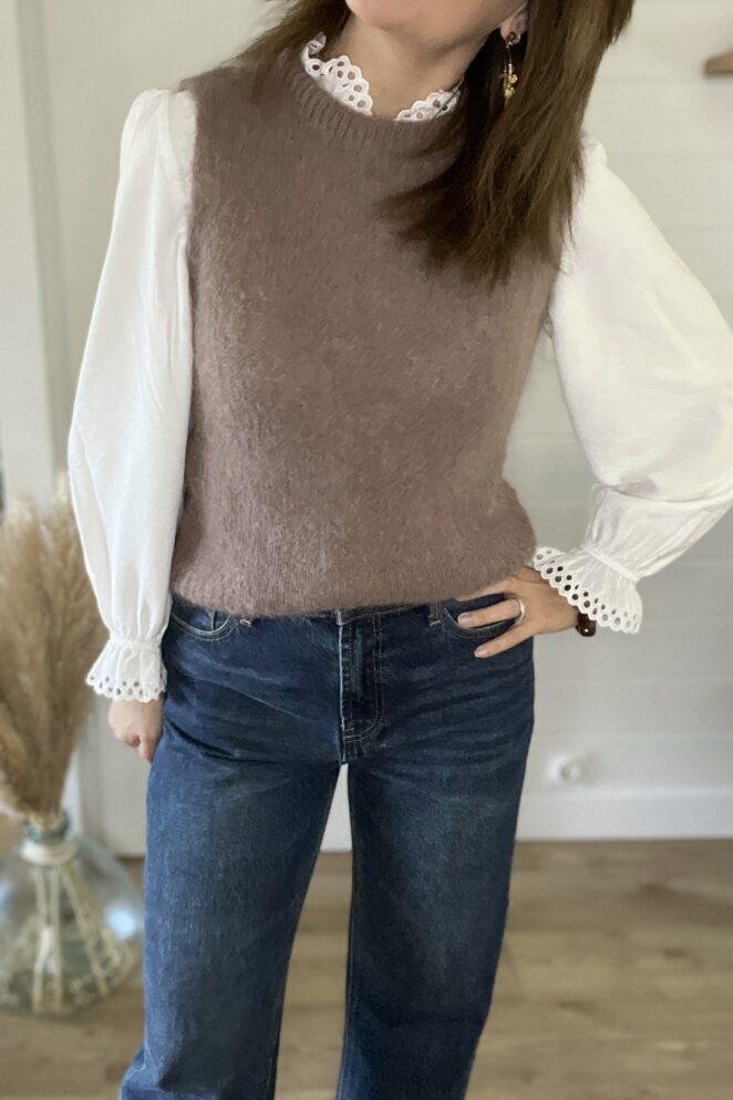 Pull Cruz Taupe