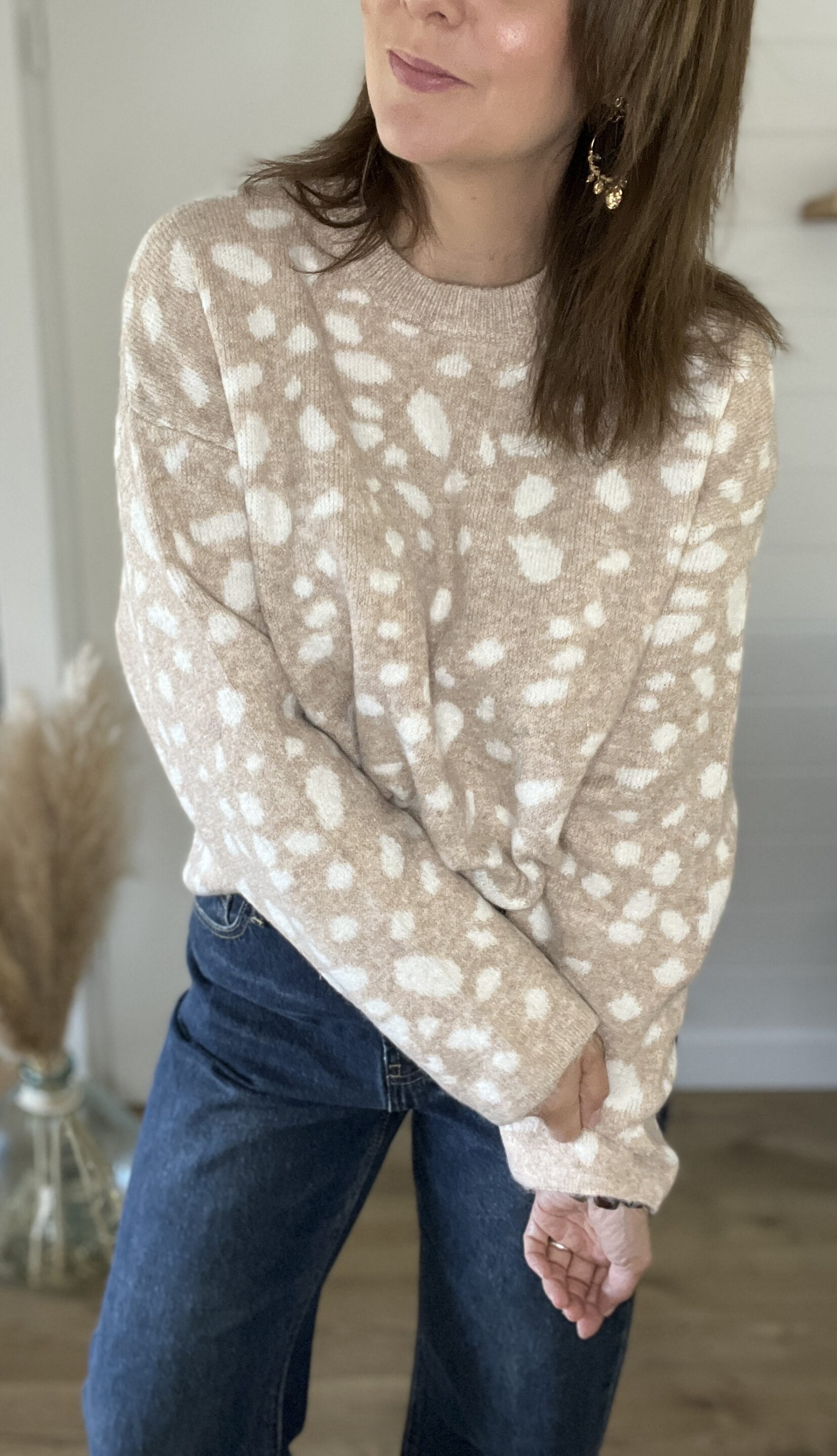 Pull Carla Beige Lutèce – Image 2