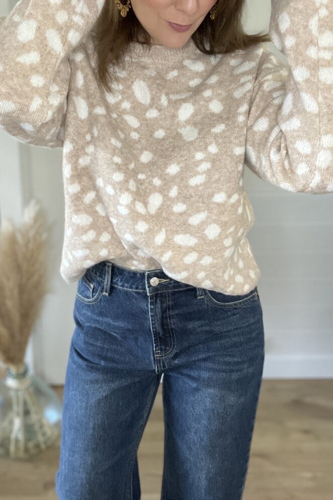 Pull Carla Beige Lutèce