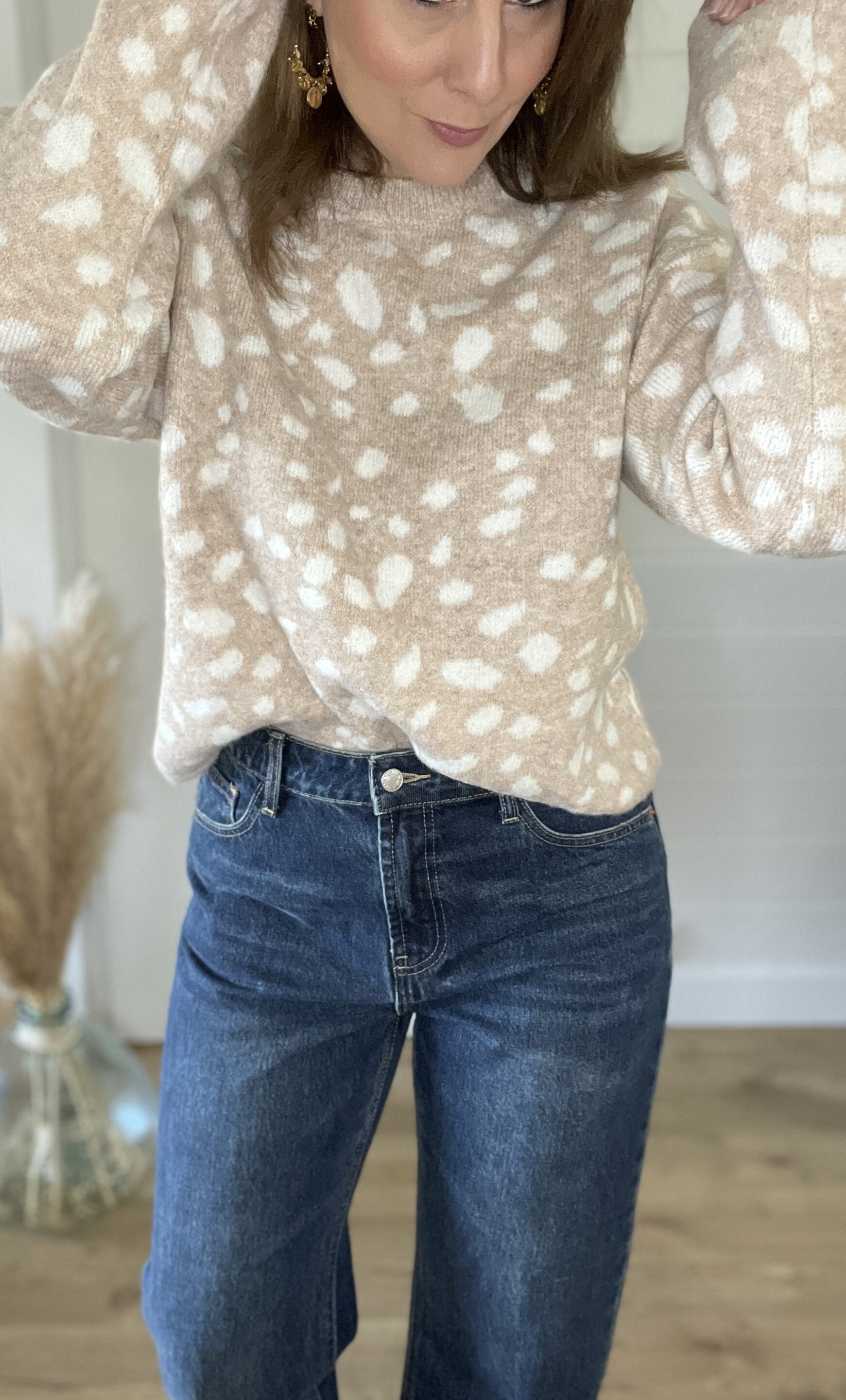 Pull Carla Beige Lutèce
