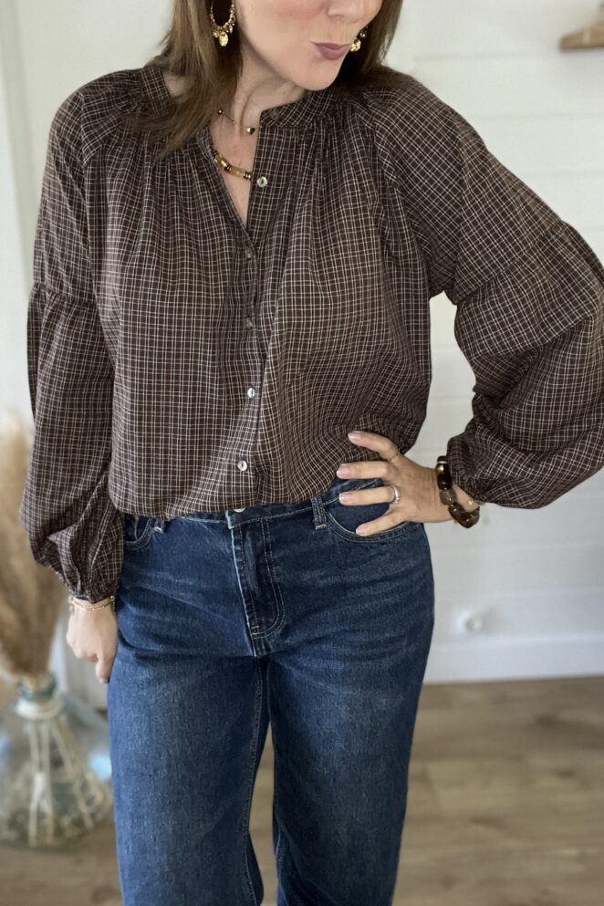 Chemise Noah Chocolat