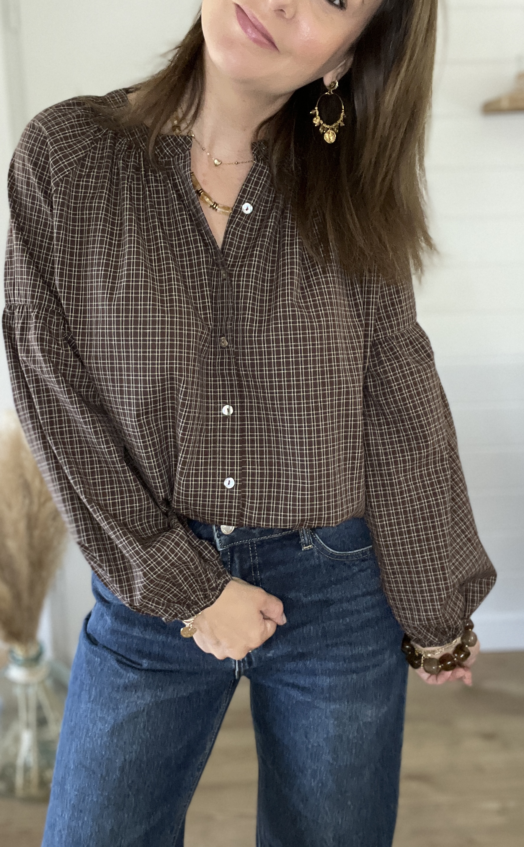Chemise Noah Chocolat – Image 3