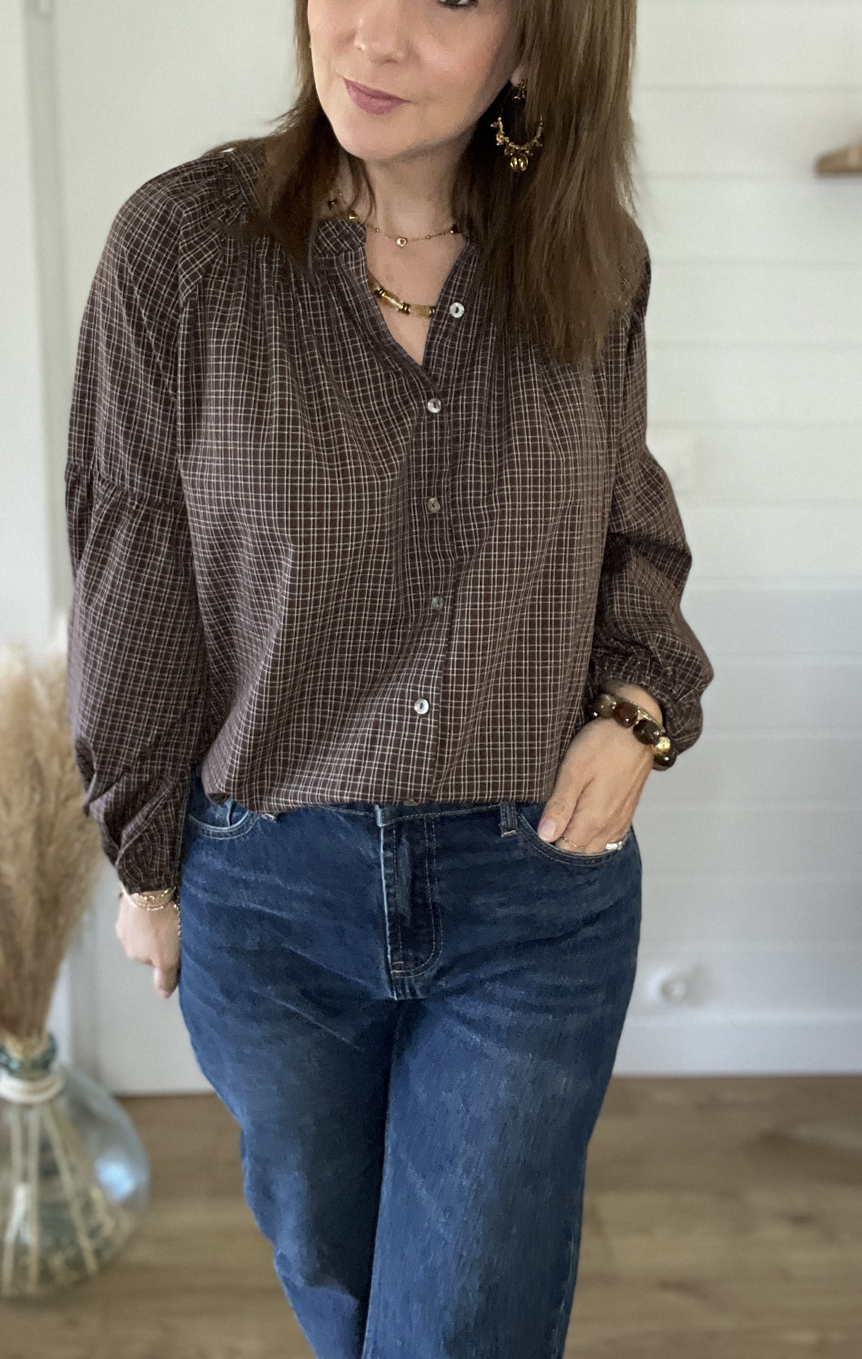 Chemise Noah Chocolat – Image 4