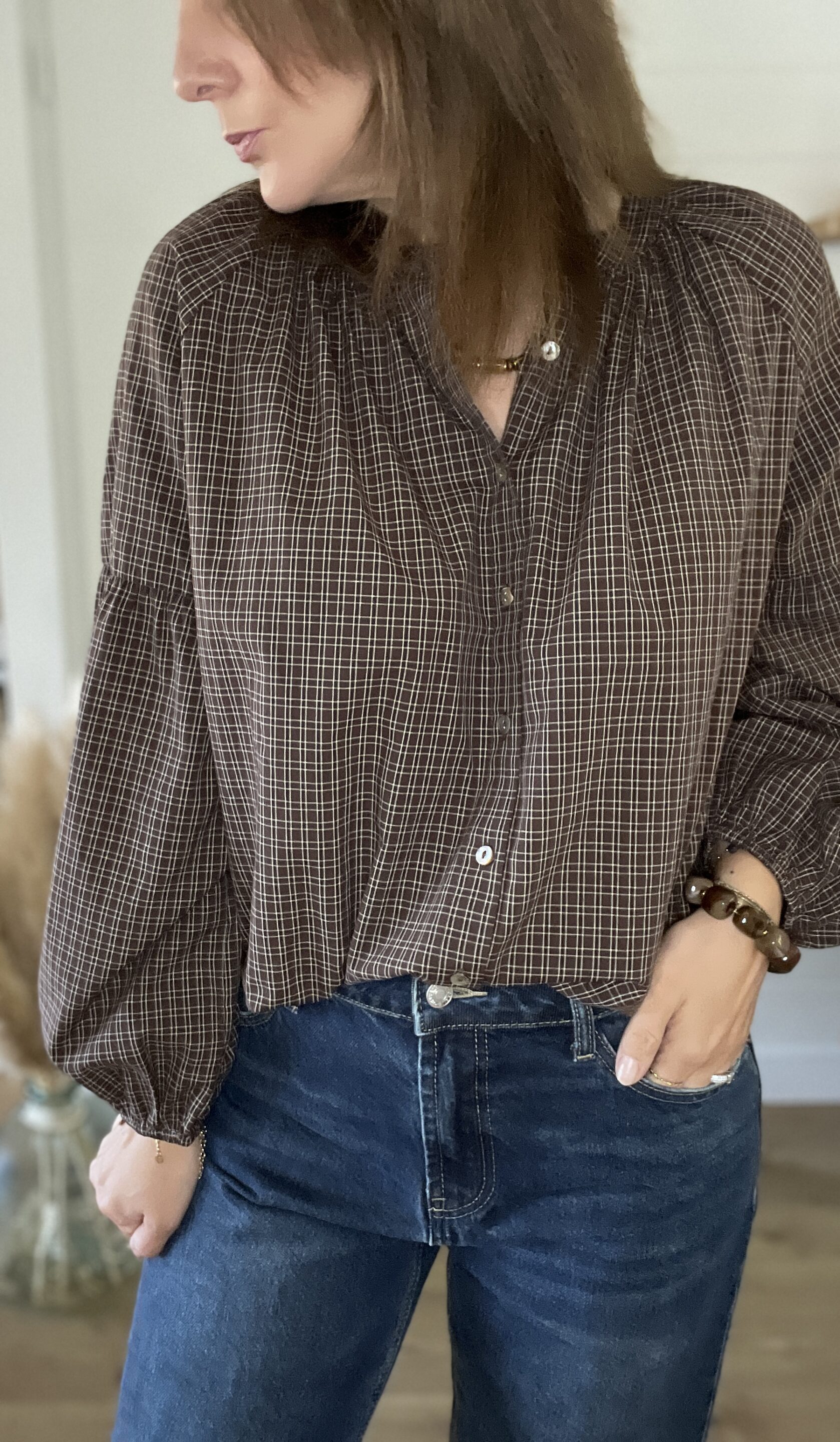 Chemise Noah Chocolat – Image 2