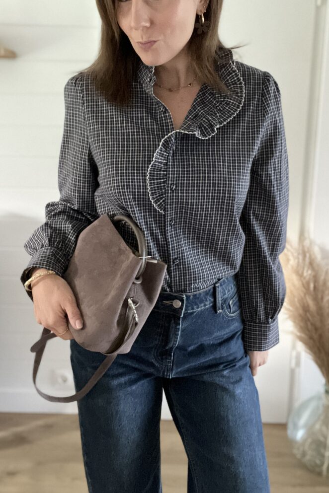 Chemise Jen Marine