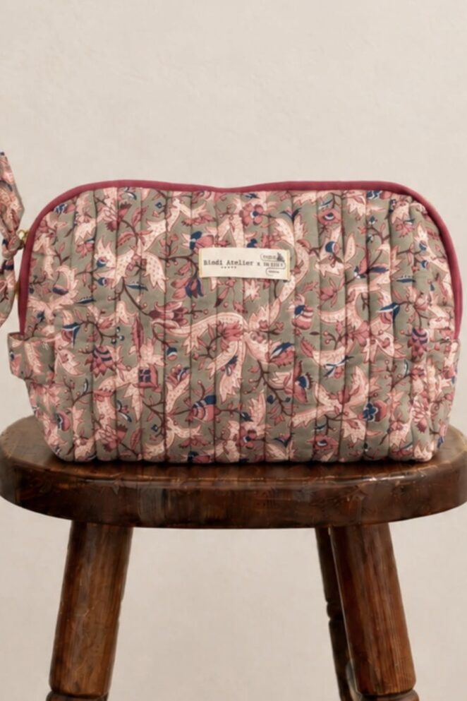 Trousse De Toilette Forest Verde