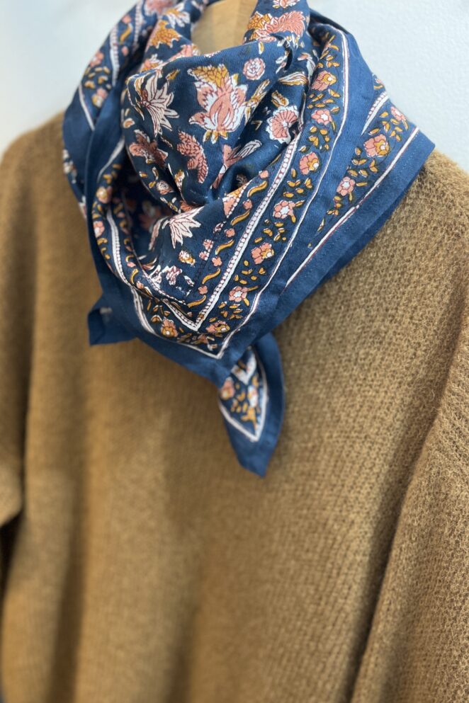 Foulard Goa Lagon