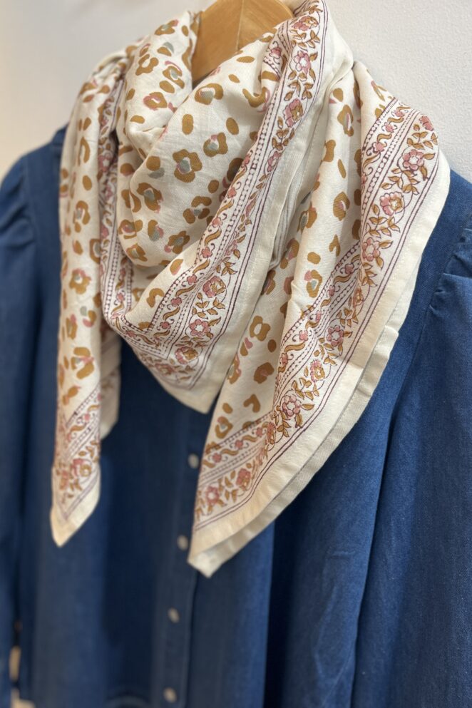 Foulard Bengal Lana