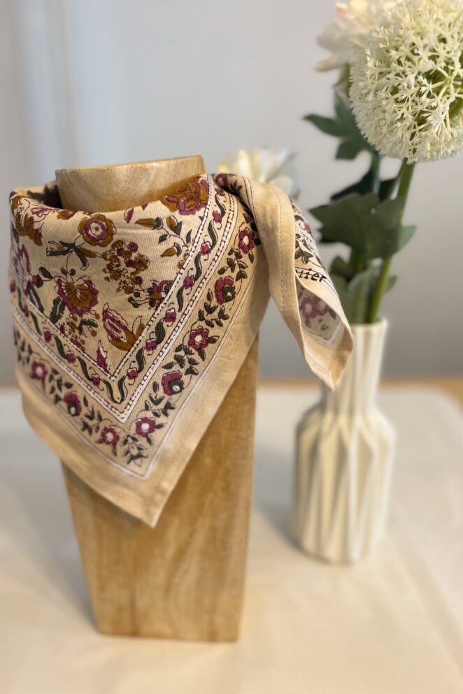Foulard Kid Goa Sorbet