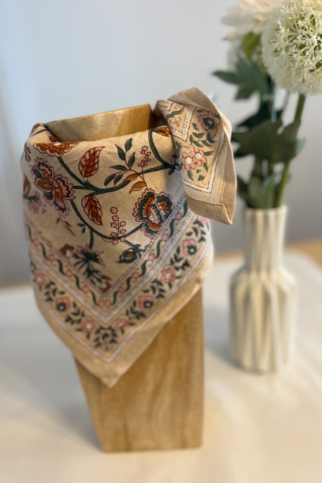 Foulard Kid Nesta Coton
