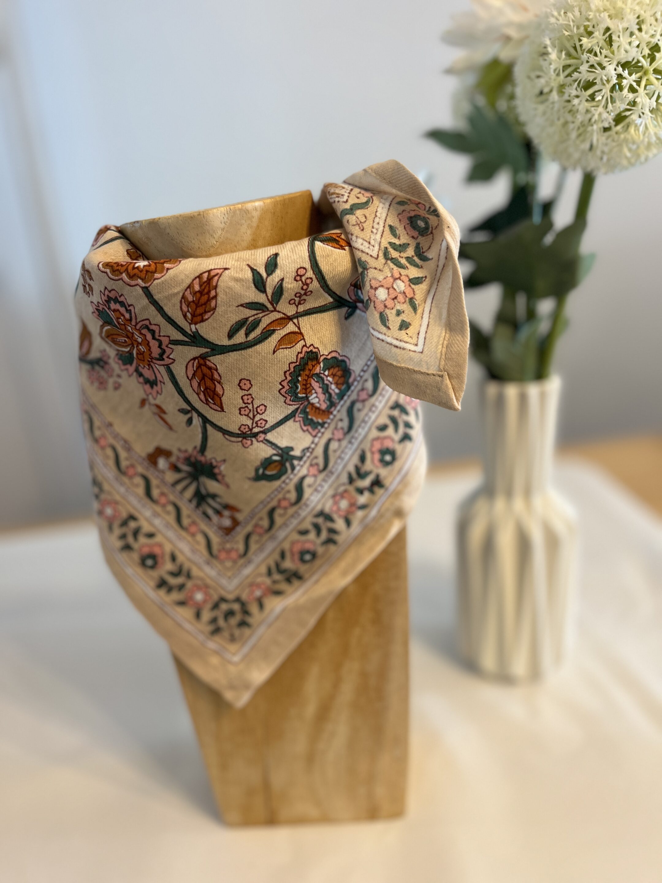 Foulard Kid Nesta Coton