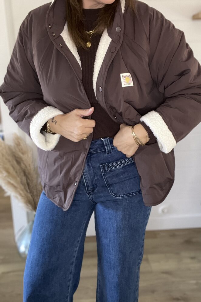 Veste Réversible Marnie