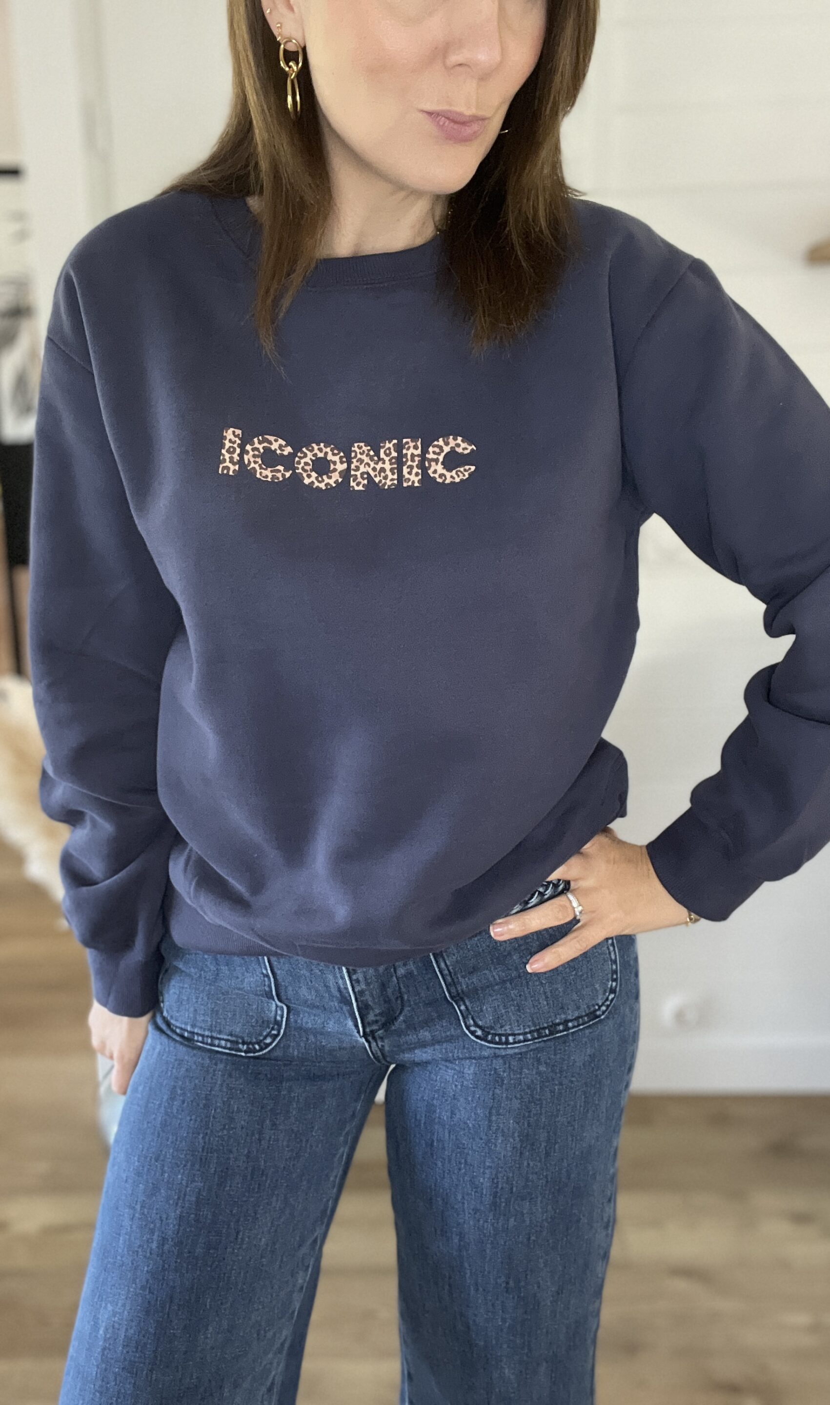 Sweat Iconic Marine – Image 2